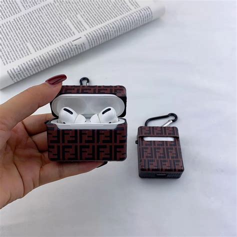 fendi airpod pro case|orange case for airpod.